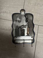 Metal bild mit haken