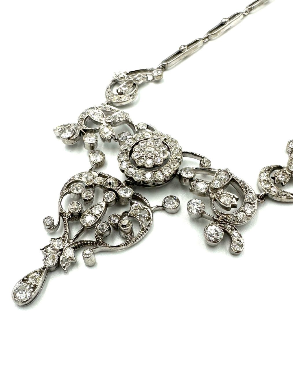 Ketten: Collier 19ème or, argent et diamants – Gebraucht aus Renens VD von Diademe.sarl 4