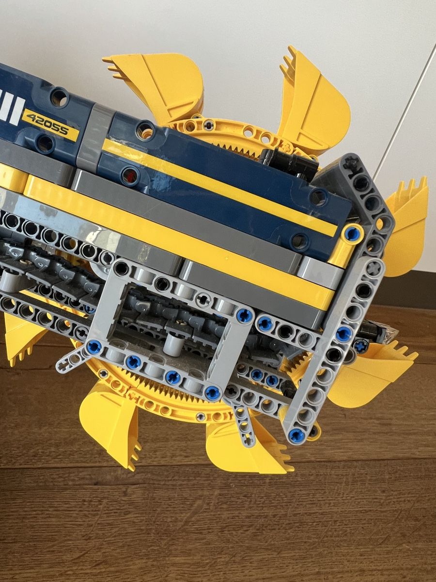 Lego Kit di costruzioni: Lego Technic Schaufelradbagger – Difettoso da Stettlen venduto da t.rentsch 1