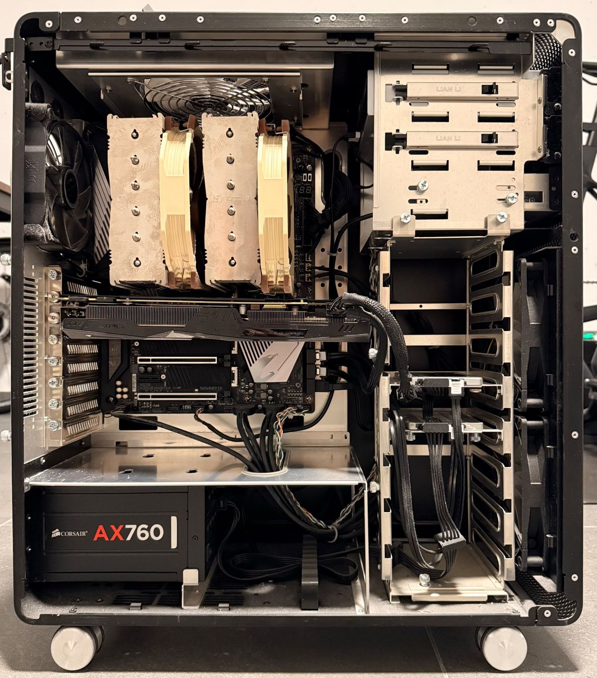 Lian Li PC: PC Ryzen 9 3900X – Usato da Lausanne venduto da EKleber