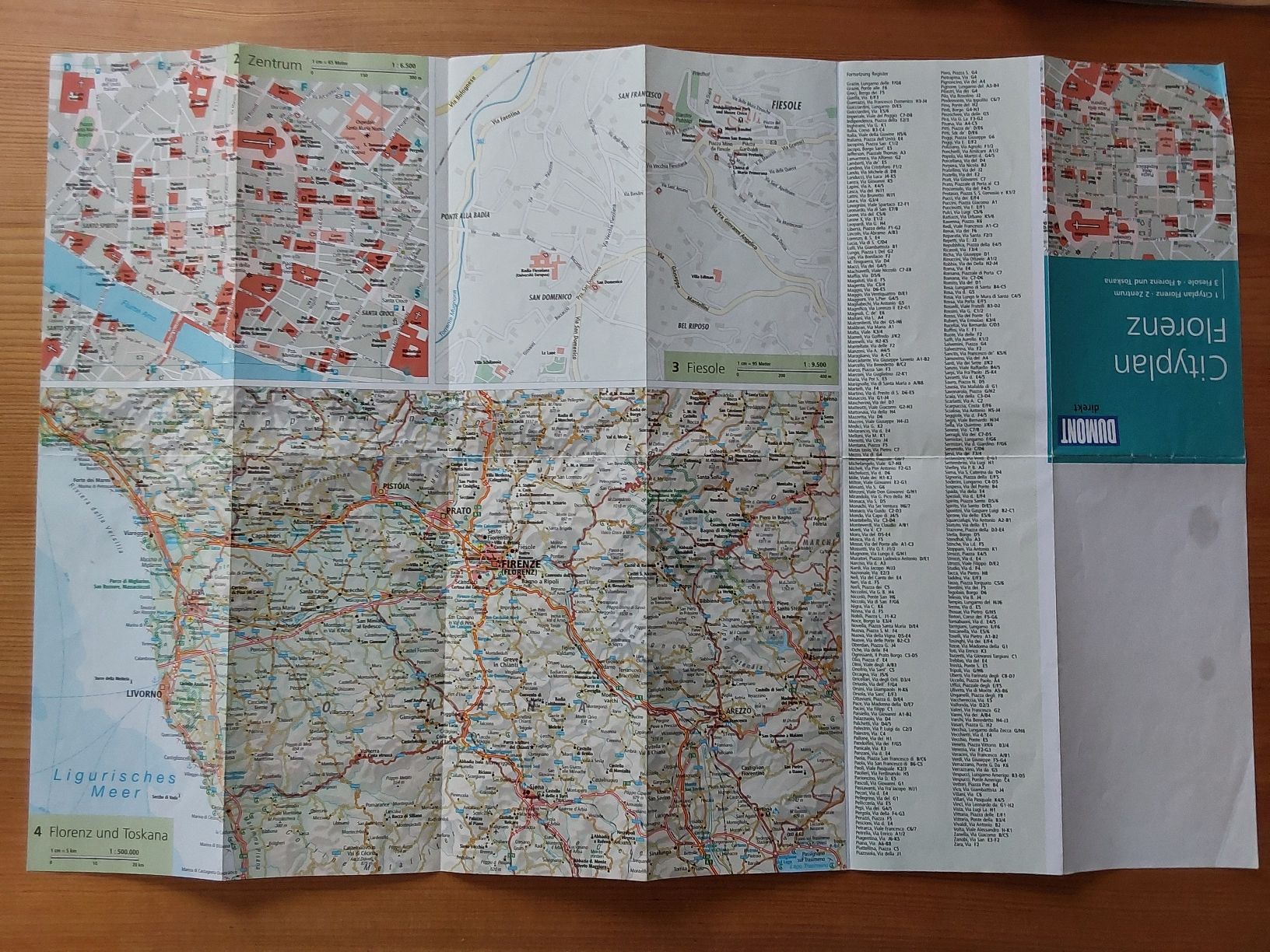 Libri: Florenz Reiseführer – Usato da Arbon venduto da co-gr 4