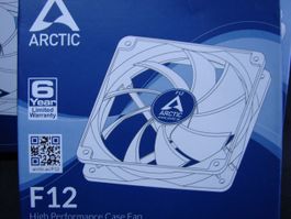 3 Stück NEUE PC Lüfter F12 Arctic    OVP