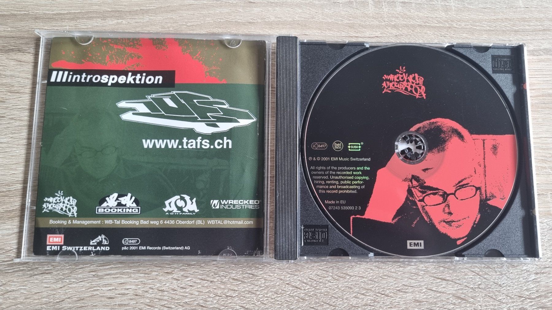 CD: Taz - Introspektion – Usato da Hagenbuch ZH venduto da lecterr55 1
