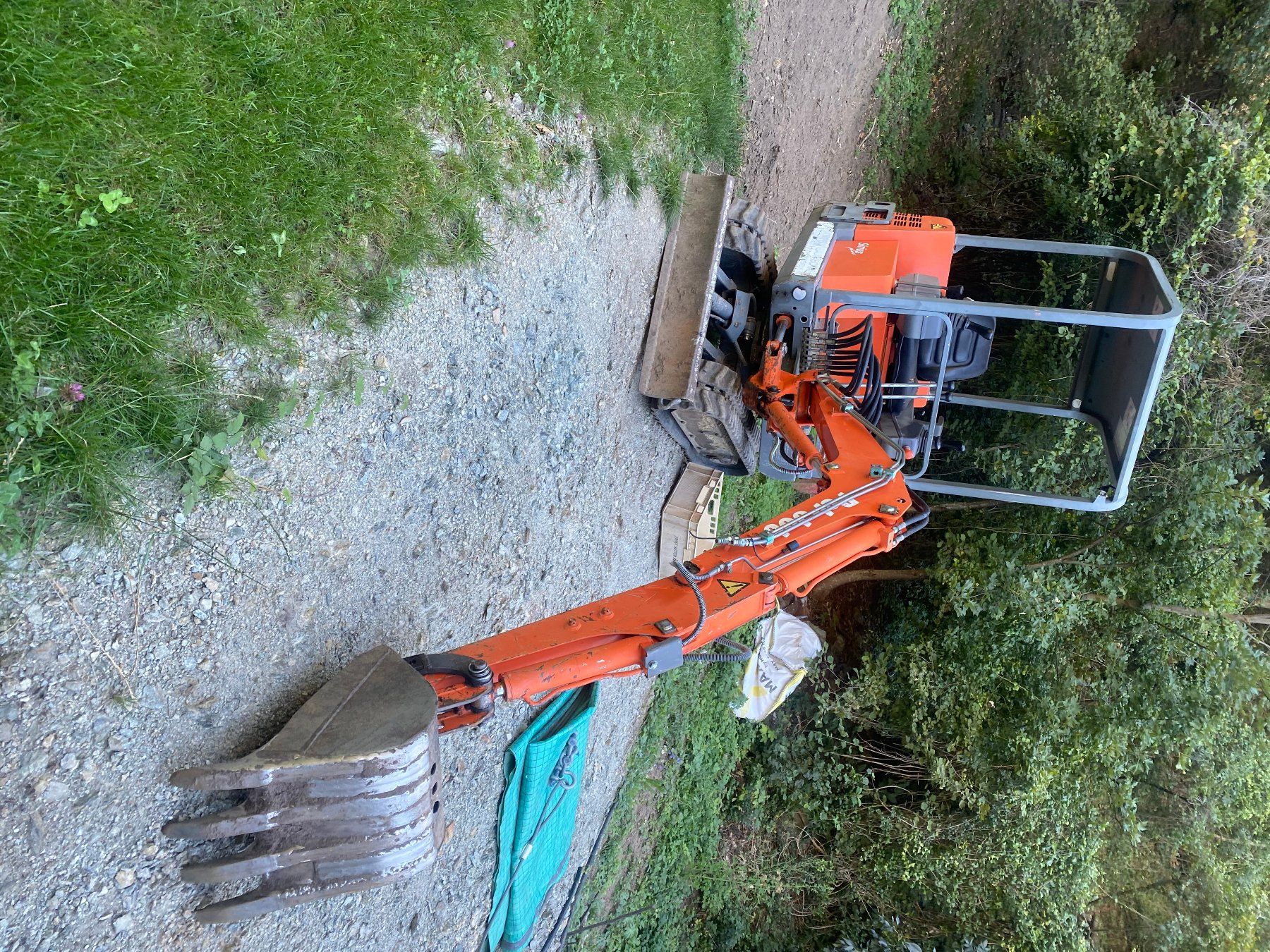 Bagger: Bagger  Pel Jop – Gebraucht aus Naters von egarli