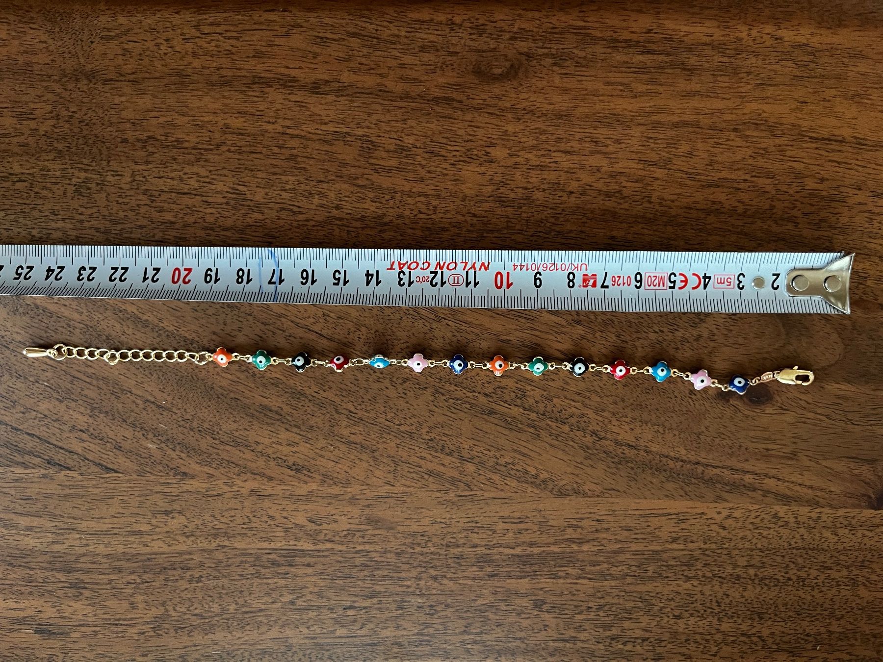 Bracciali & Braccialetti: Armband mit "Evil Eye" Glücksbringer – Nuovo e nell'imballaggio originale da Gams venduto da Mariawicca 6