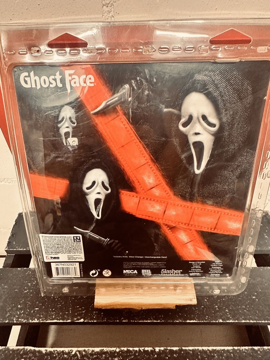 Statuette: Scream Ghost Face Actionfigur NECA Neu in OVP – Nuovo e nell'imballaggio originale da Hägendorf venduto da tyl_kzs2 4