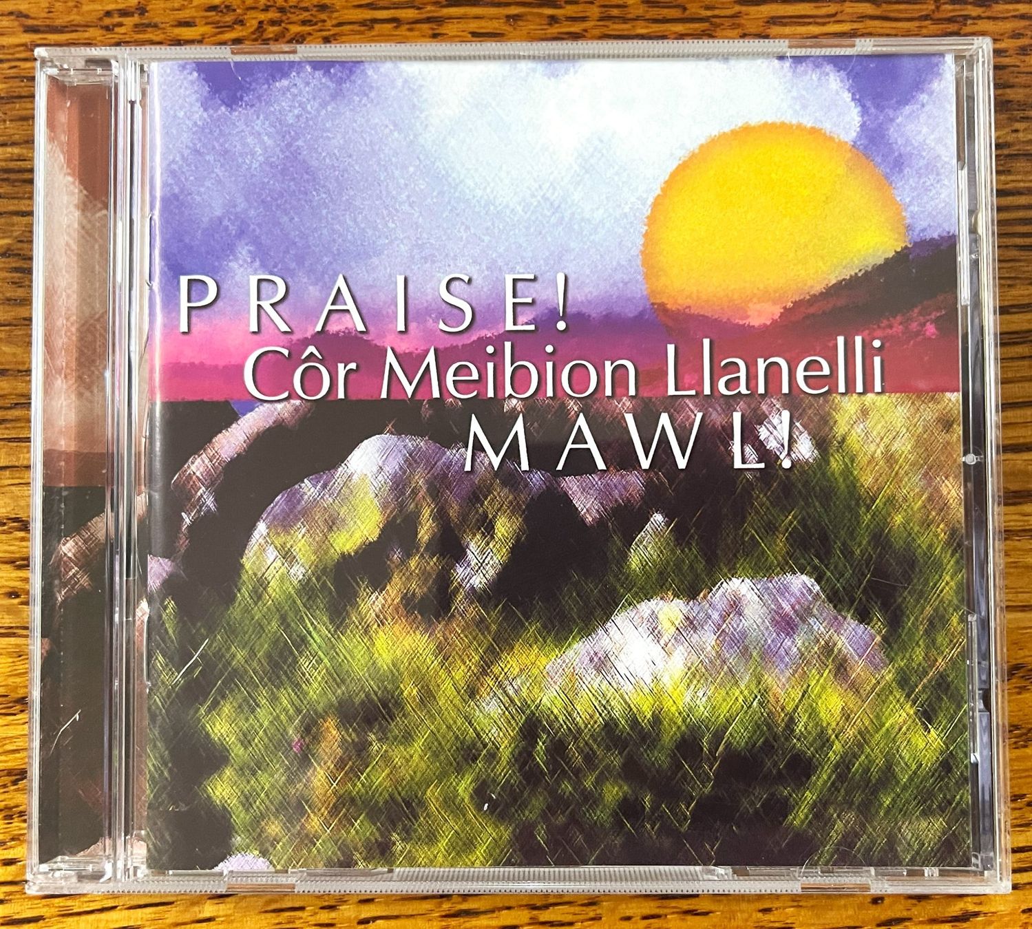 CD: PRAISE! - Cor Meibion Llanelli CD – Usato da Oftringen venduto da Vucki