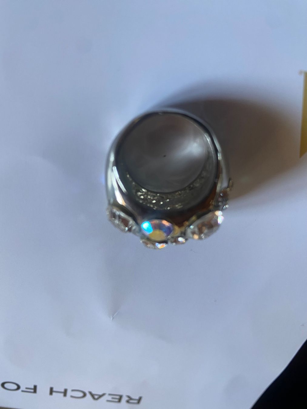 Ringe: Magnifique bague argentée – Gebraucht aus Belmont-sur-Lausanne von chu_vxf5 2