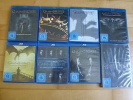 Game of Thrones - Staffel 1-8 (Blu-Ray/DVD)