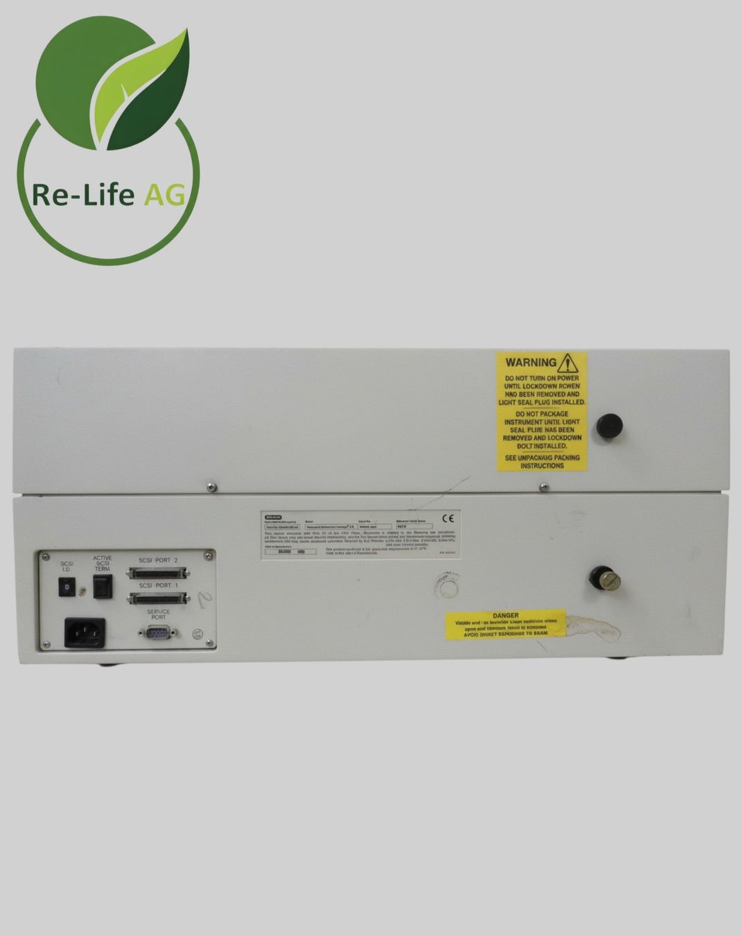 Tutte le macchine: Bio Rad | Molecular Imager FX | Laser based imaging system – Usato da Reinach BL venduto da Re-LifeAG_Labor2 7