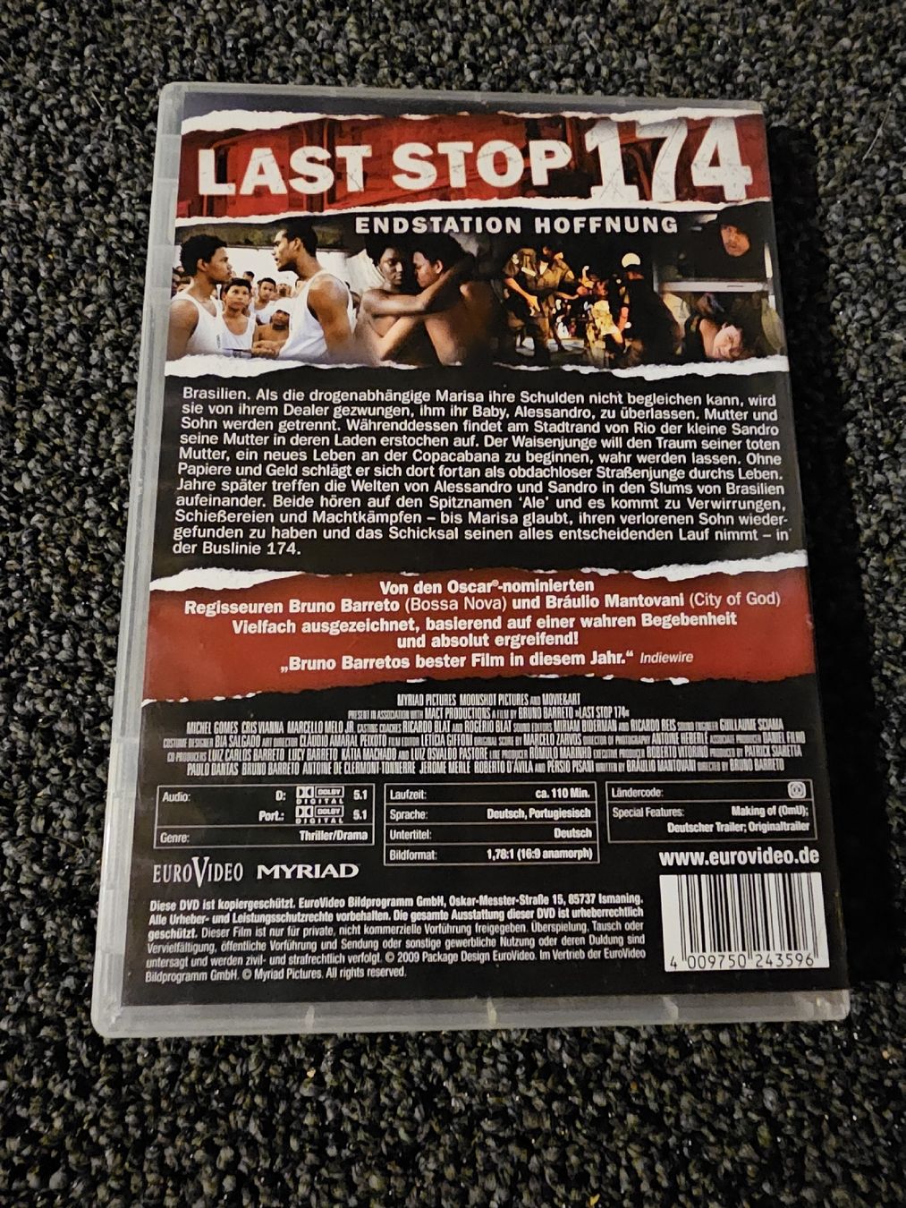 Tutti i DVDs: Last Stop 174 DVD(14715) – Usato da Ruswil venduto da jan_bxl5 1