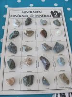 Mineralien 1 Mondo Karte