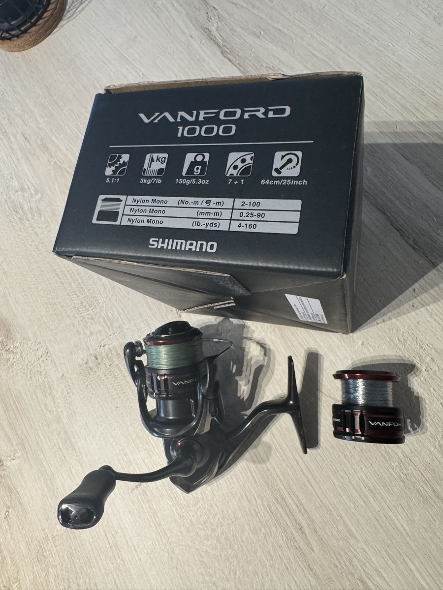 Shimano Tamburi & Mulinelli: Shimano vanford 1000 – Usato da Ibach venduto da Mpf93 1