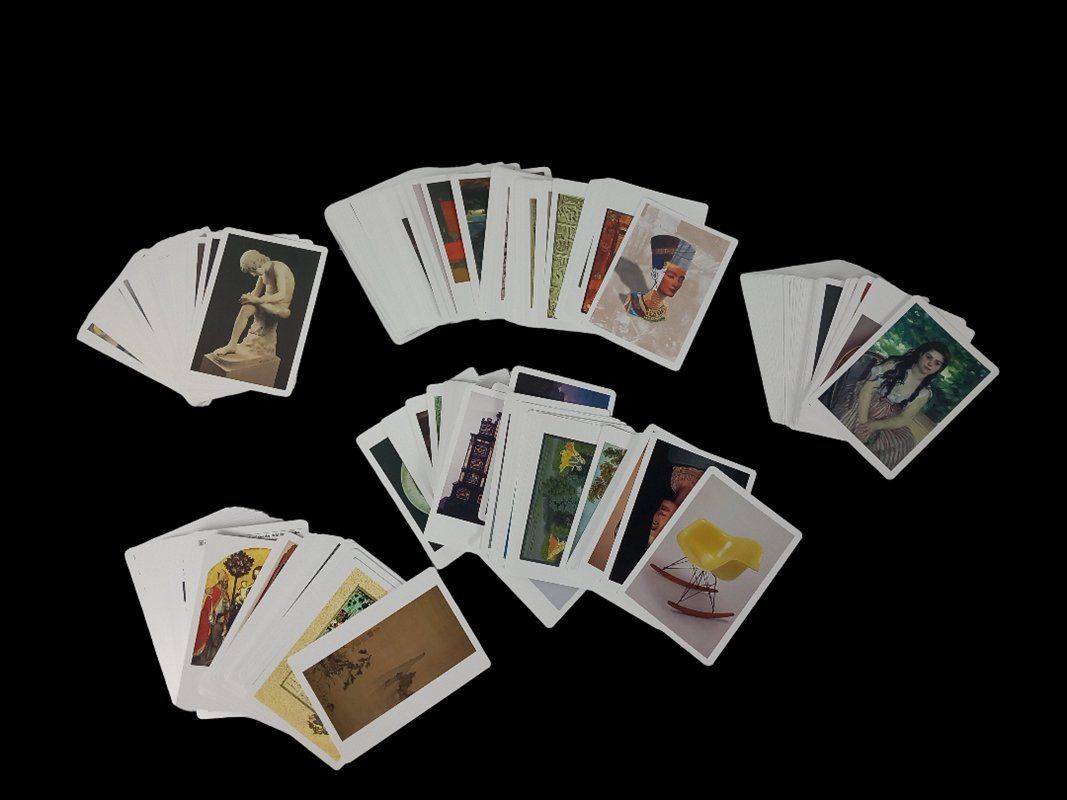 Giochi: BELSER Spiel mit Kunst – Usato da Hünenberg venduto da Restwert_Zug 7