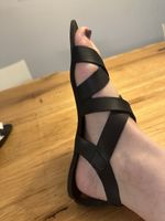 Barfussschuhe Sandalen Groundies 42