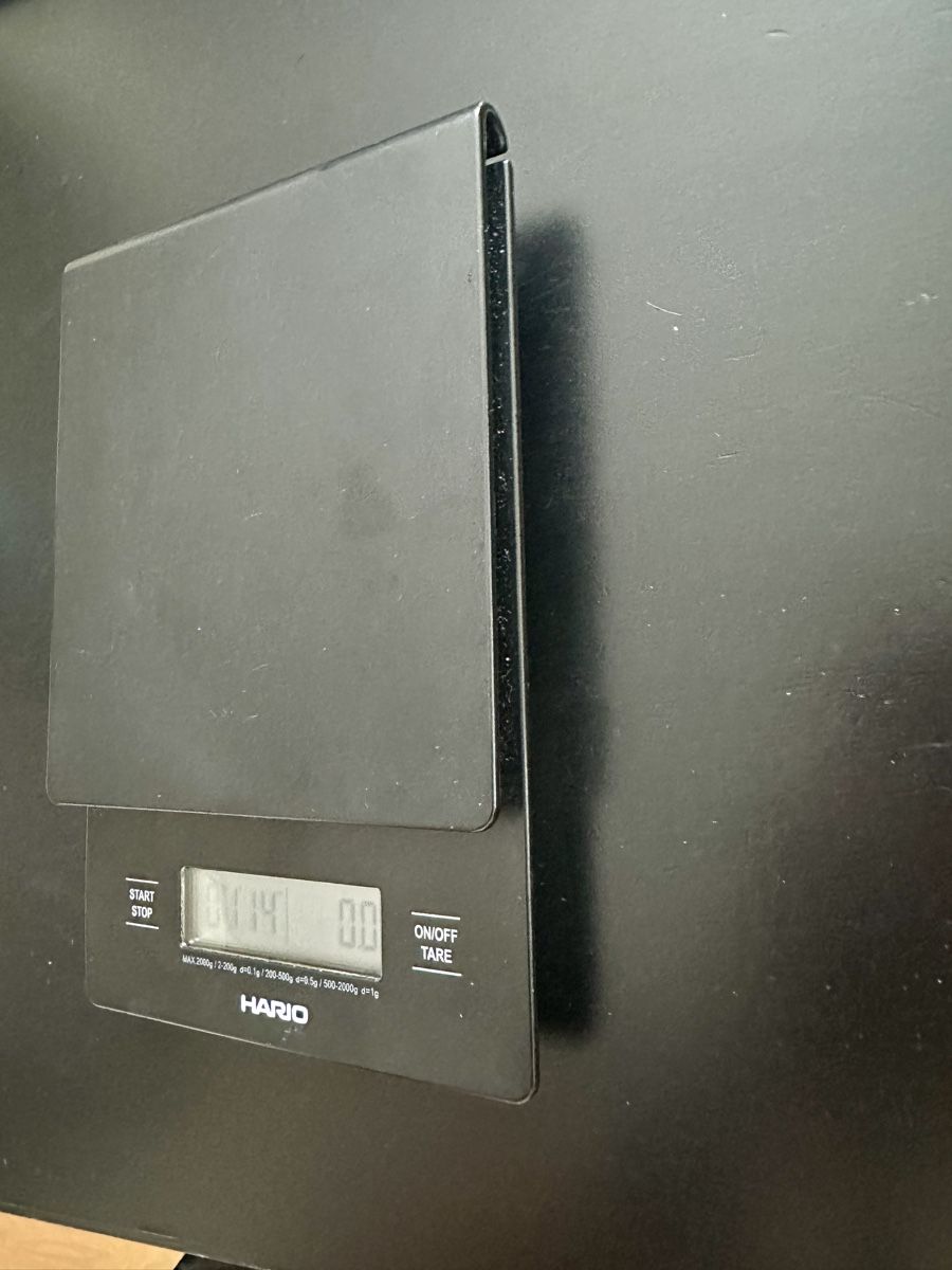 Küchenwaagen: Hario VSTN-2000B Digital Scale – Gebraucht aus Gattikon von Sarahs_Schatzkammer 2