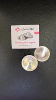 Coupelles d'allaitement en argent