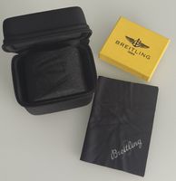 BREITLING Reise-Box (neuwertig!) mit Uhren-Reinigungstuch