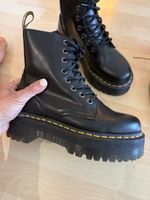 Dr Martens Plateau Schnürschuh