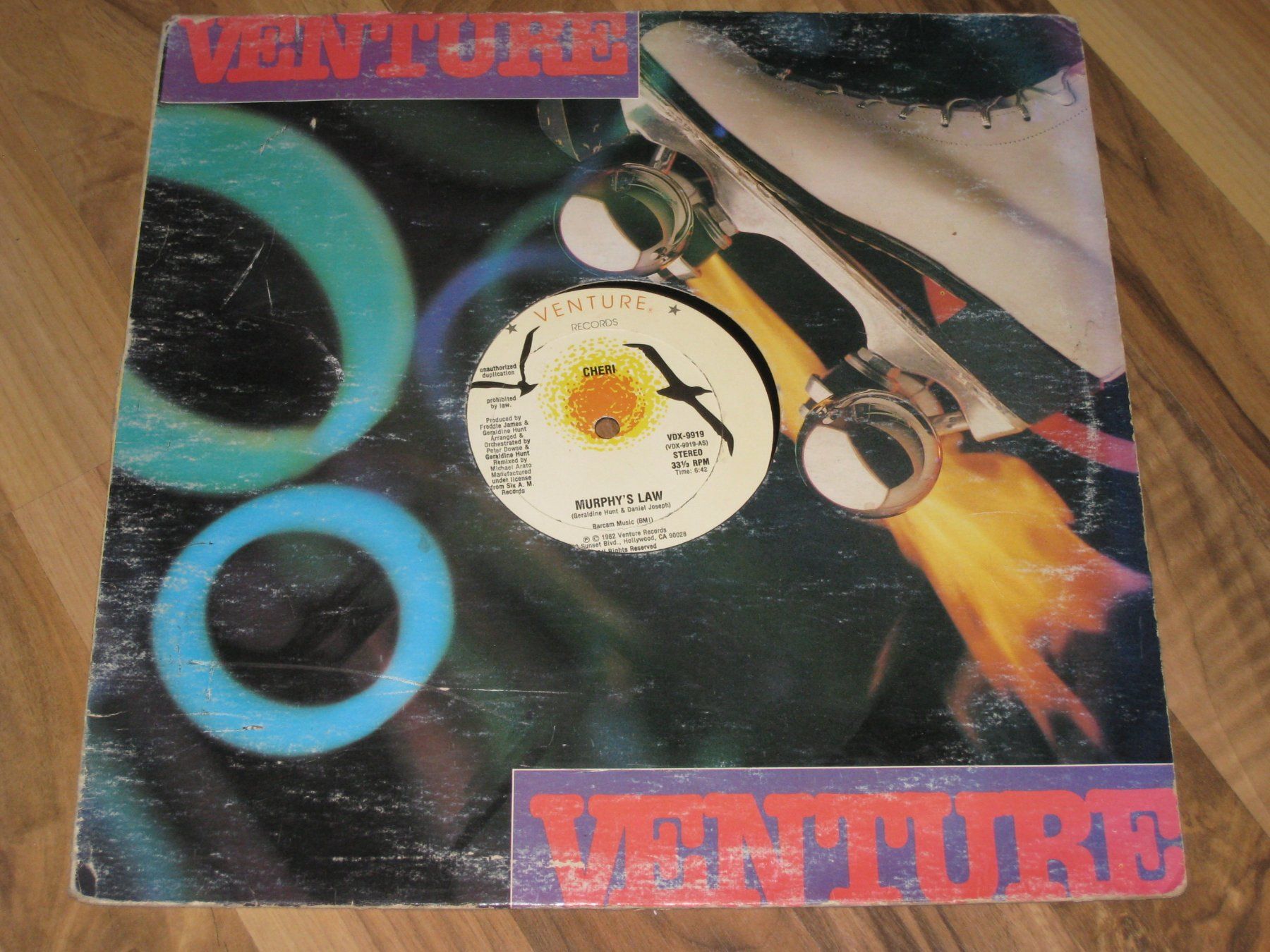 Schallplatten: MAXI - CHERI - MURPHY'S LAW – Gebraucht aus Steckborn von Quo7