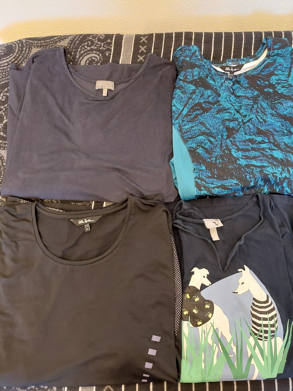 Kleiderpakete: 8 teiliges Kleiderpaket Gr. 58/60 – Gebraucht aus Zetzwil von sti_x9xf 9