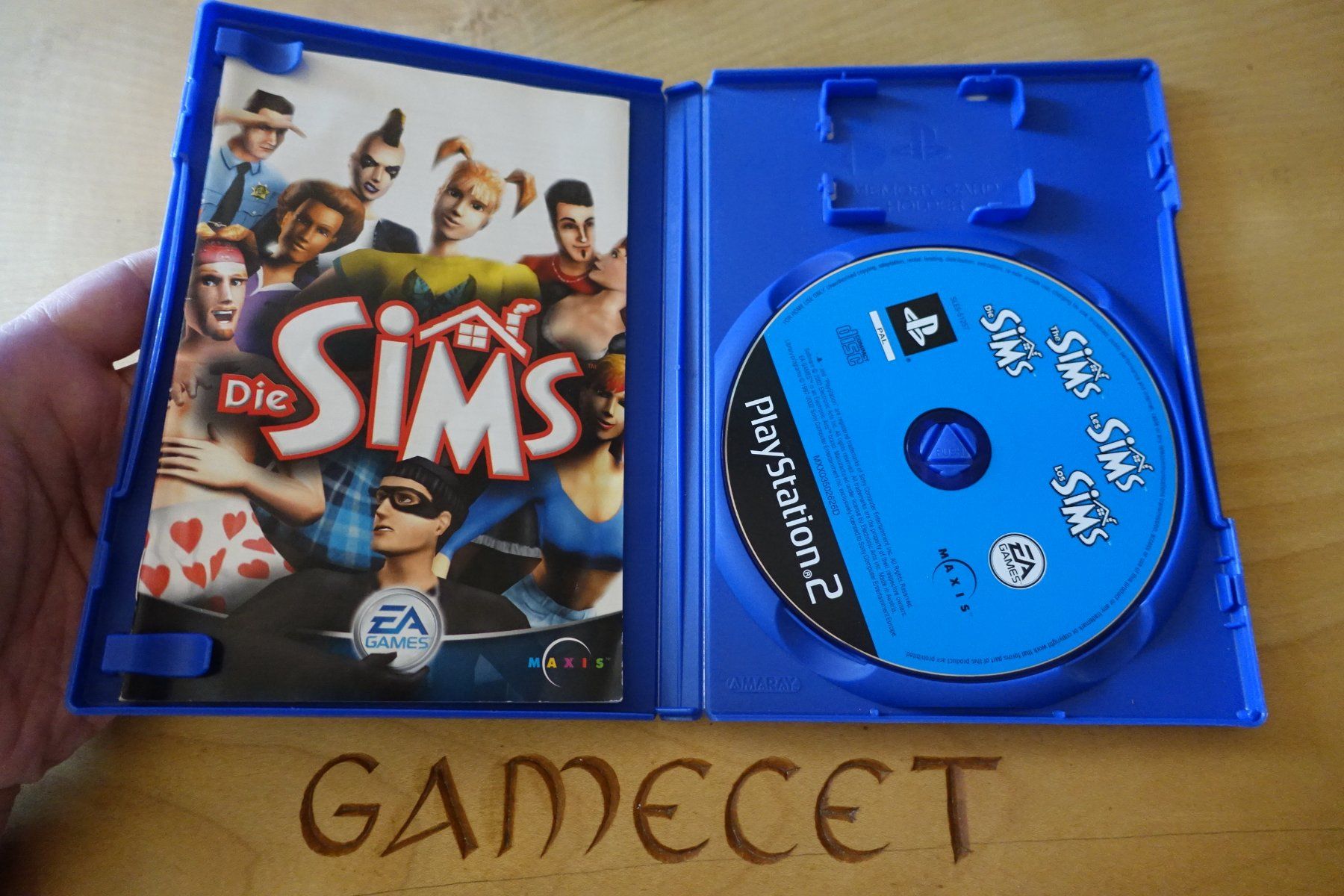 Sony Giochi: Die Sims – Usato da Steinach venduto da Gamecet 3