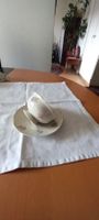 1942 5er Antik Handgemalt Swiss Langenthal Teeteassen