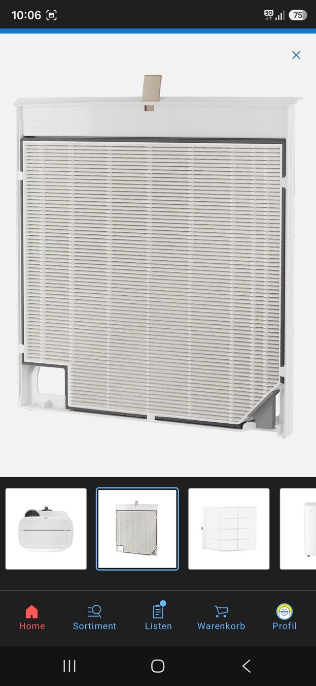 Electrolux Klimageräte: Electrolux 7678CSW Series 700 – Neu und originalverpackt aus Wädenswil von SwissCapriz 1