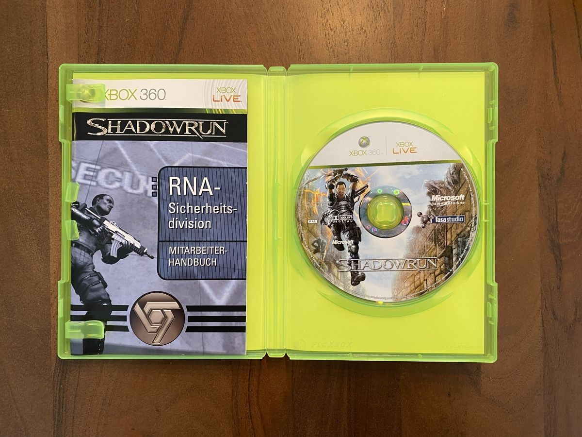 Microsoft Giochi: Shadowrun für Xbox 360 – Usato da Thunstetten venduto da Virus_33 1