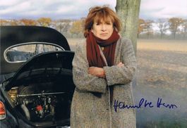 Hannelore Hoger 1939-2024 Autogramm signiert Foto 20x30cm
