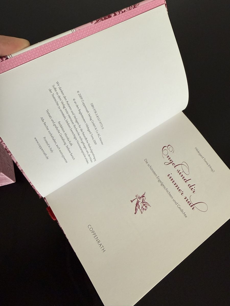 Libri: ENGEL-GESCHENKSET MIT BUCH UND FIGUR – Nuovo (secondo la descrizione) da Rorschacherberg venduto da drdupor 4