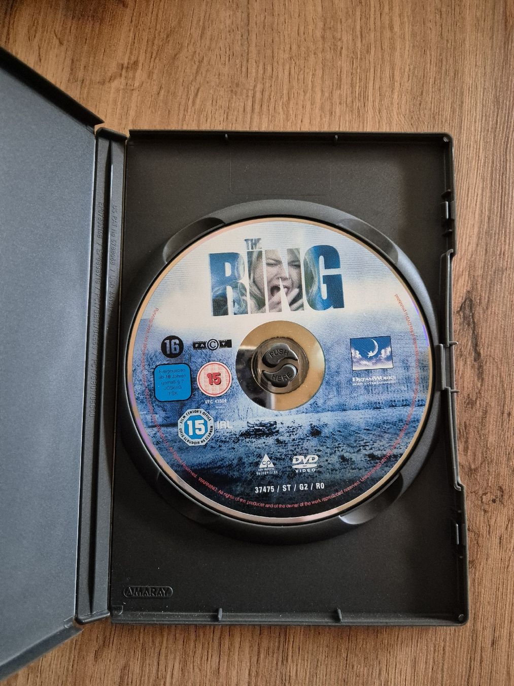 Tutti i DVDs: The Ring DVD – Usato da Berneck venduto da jst_nk6y 2