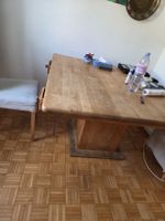 GRATIS Massiver Holz Tisch mit Schubladen
