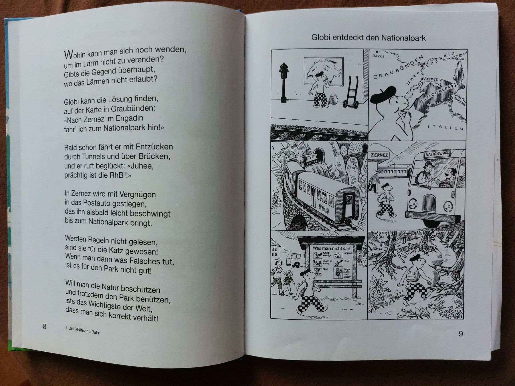 Libri: Globi im Nationalpark /Buch – Usato da Unterseen venduto da Ruia3333 5