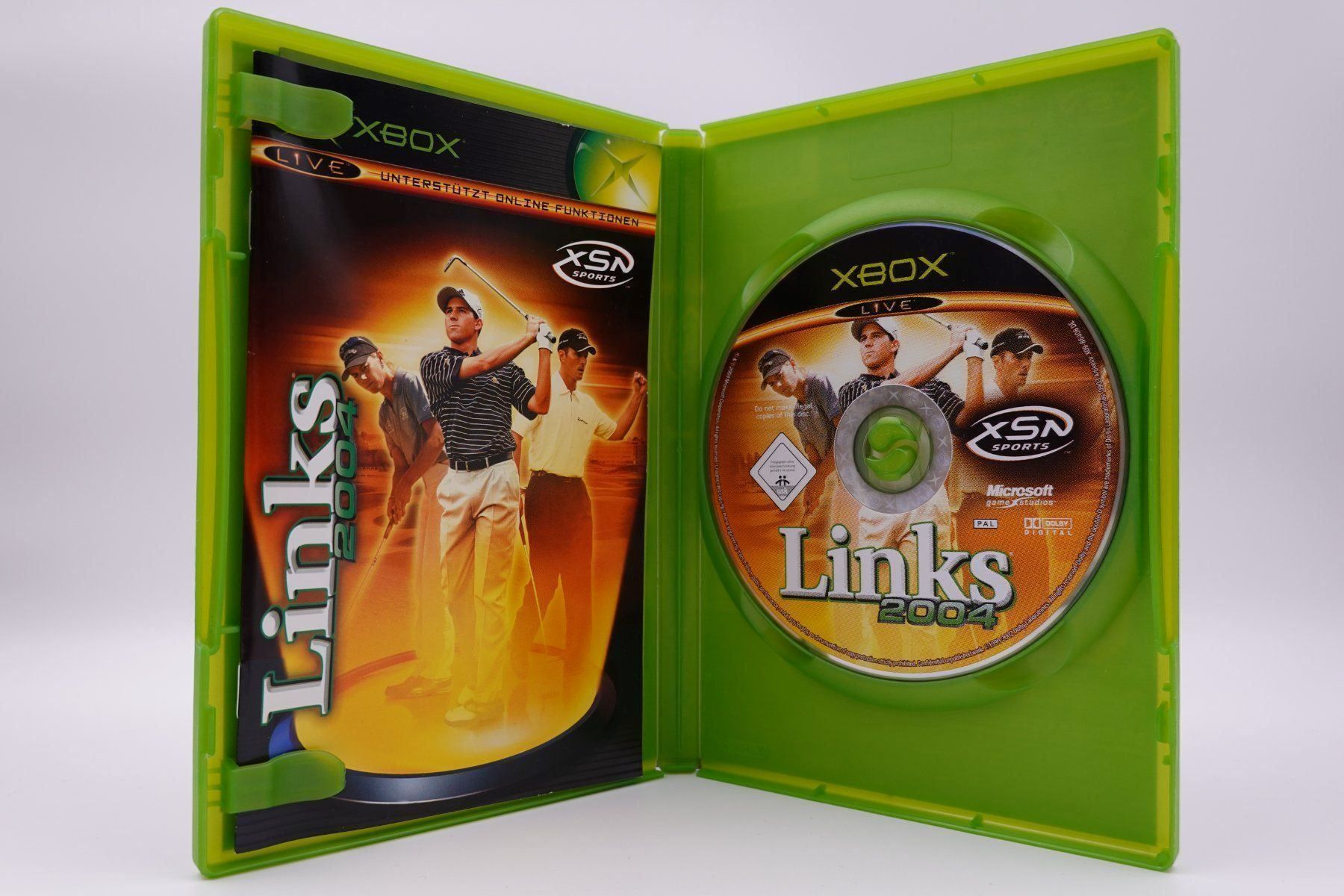 Microsoft Giochi: Links 2004  (XBOX) – Usato da Herisau venduto da ZelliZone 1