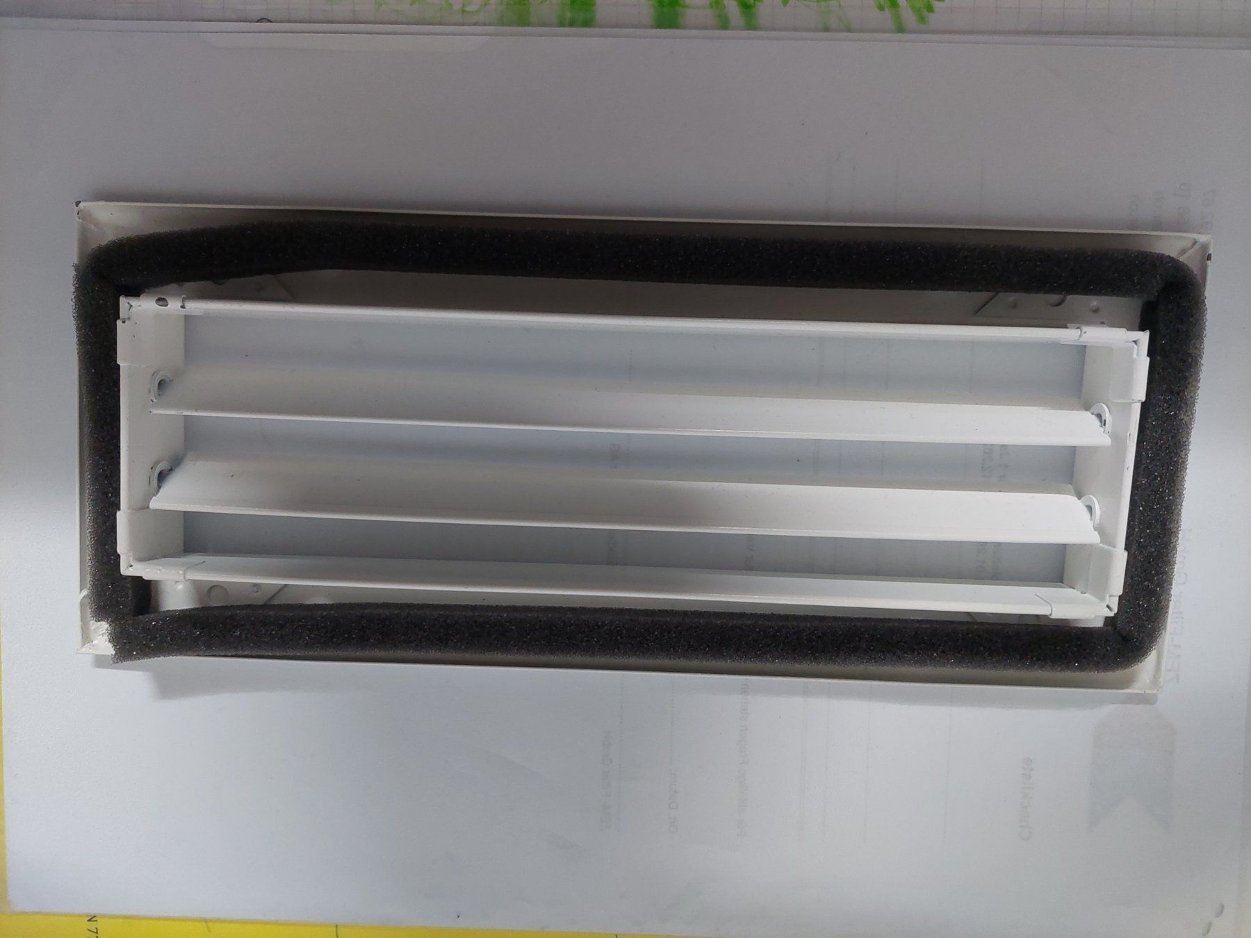 Lüftung: Lüftung  Gitter Gr. 50 x 200 mm – Gebraucht aus Regensdorf von Zem003 3