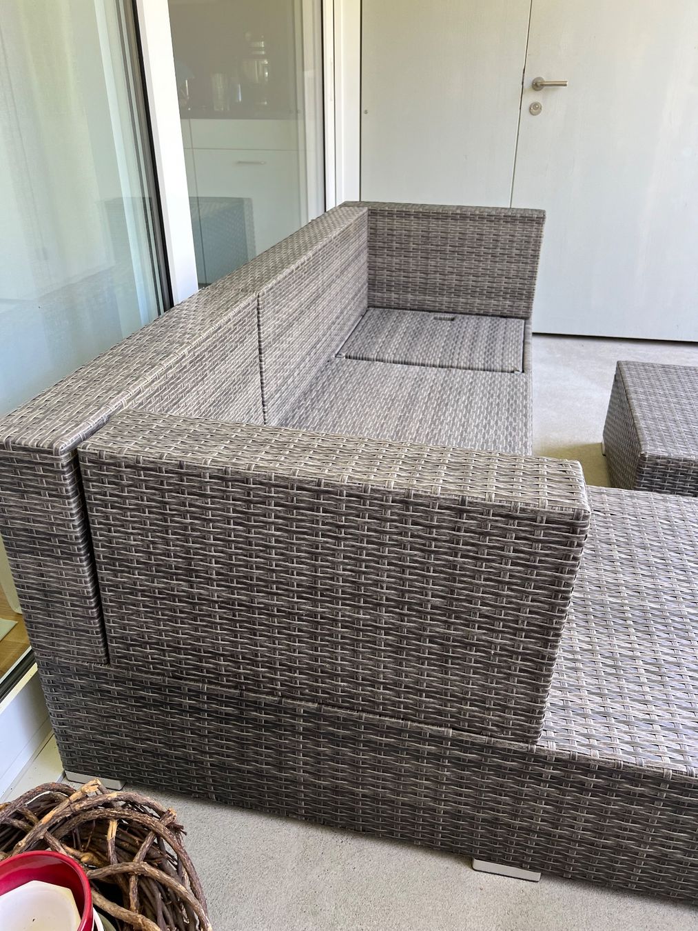 Divani: Gartenlounge Rattan – Usato da Dättwil AG venduto da shopaholic18 3