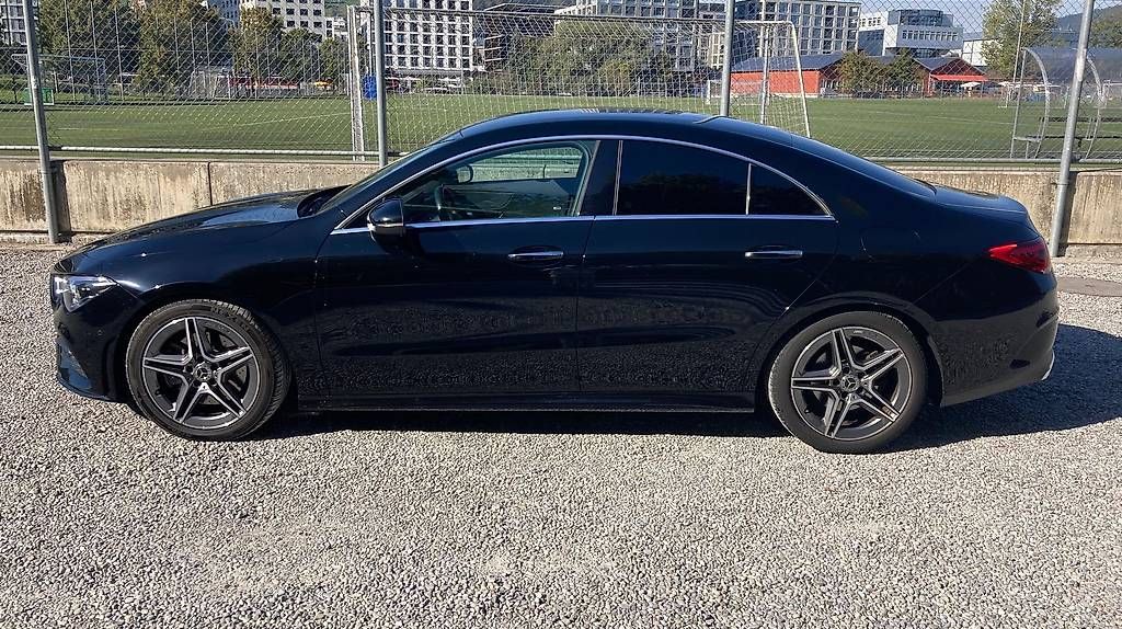 Autos: MB CLA 200 D  AMG – Gebraucht aus Hergiswil NW von na8284 1