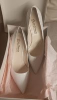 LEDER Kitten-Heels Gr.39