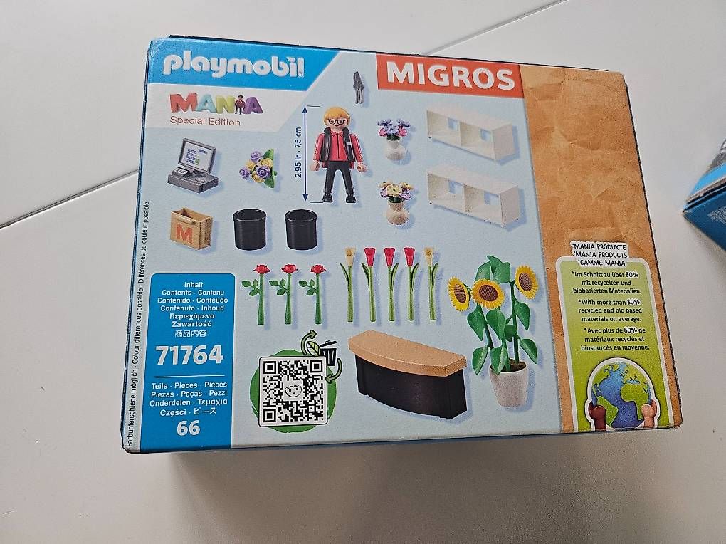 Giocattoli: Playmobil Migros  – Nuovo e nell'imballaggio originale da Sennhof venduto da Venus84 1