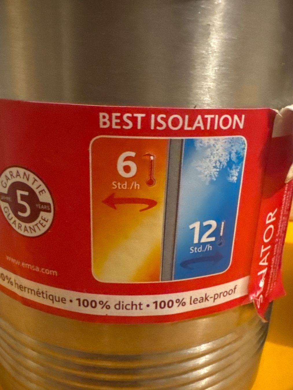 Pentole: Thermogefäss – Usato da Thun venduto da Atelier 1