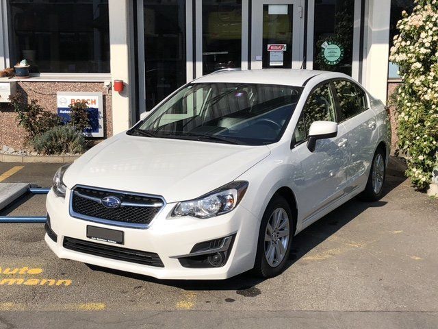 Subaru Automobili: Subaru Impreza 2.0 – Usato da Rotkreuz venduto da auto-bachmann