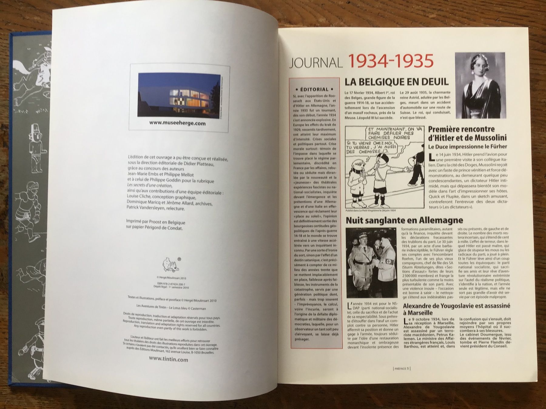 Fumetti: Les archives Tintin Le lotus bleu – Usato da Fully venduto da Ruby97 1