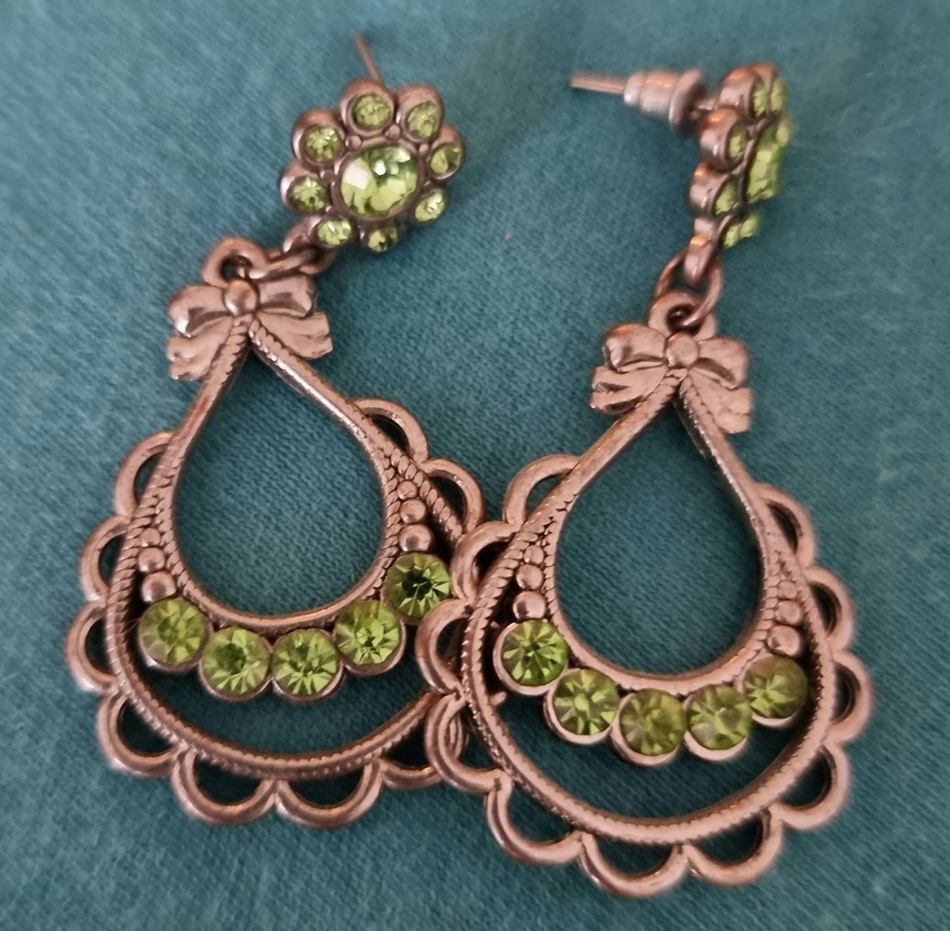 Orecchini pendenti & Orecchini a lobo: Modeschmuck Ohrringe – Usato da Luzern venduto da Luzern_Energy 4
