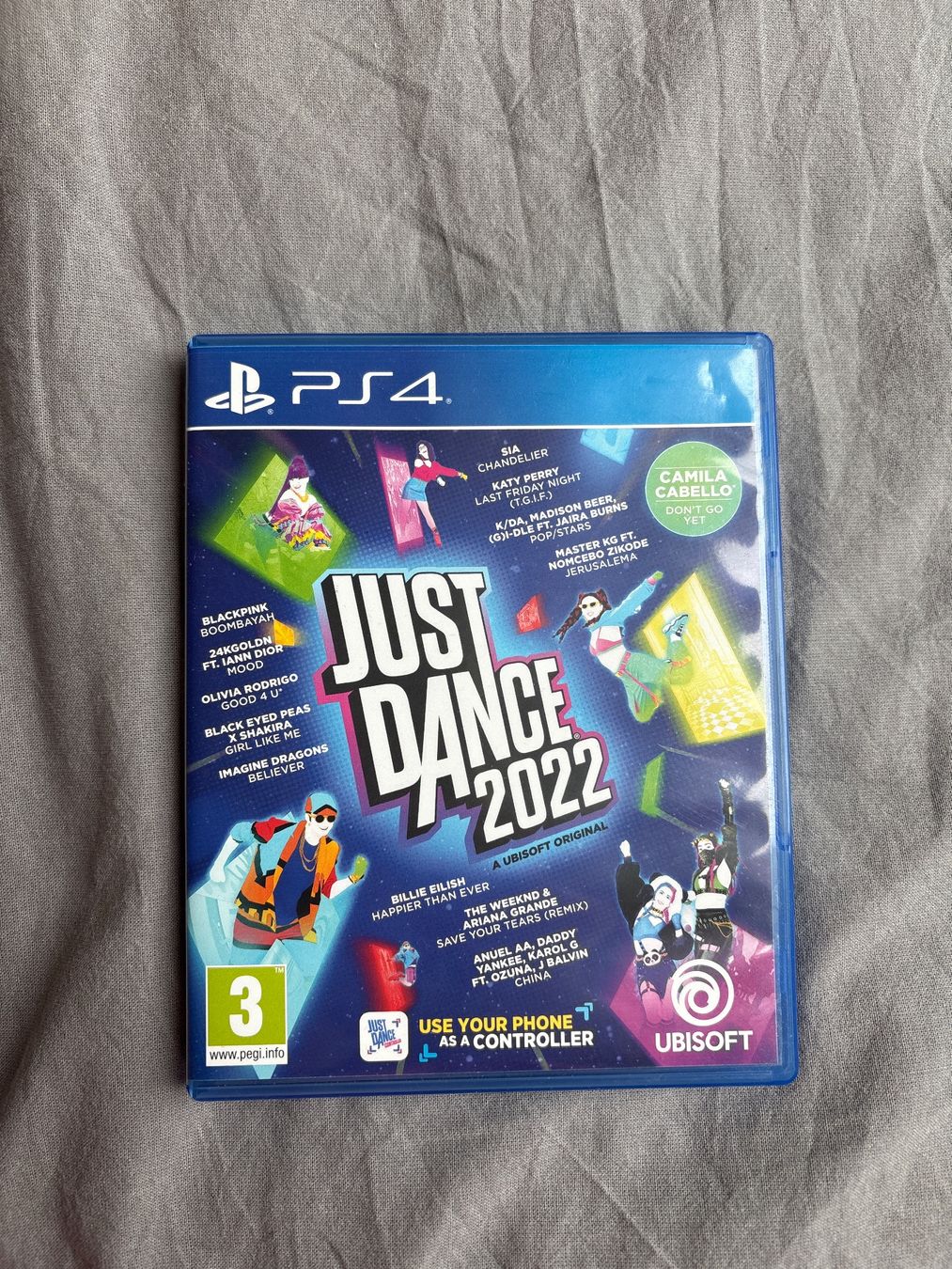 Jeux: Jeu vidéo Just Dance 2022 PS4 – Neuf (Voir description) à Nidau par hel_vwr6