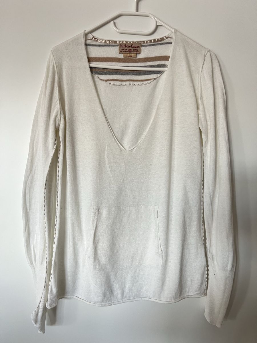 Pullover & Sweatshirts: Marlboro Classics Pullover, Gr. M L, Vintage leichtes Shirt – Gebraucht aus Langenthal von Alperose_5