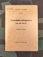 Reglemento 65.315 i, Il moschetto mitragliatore mc. mitr. 43