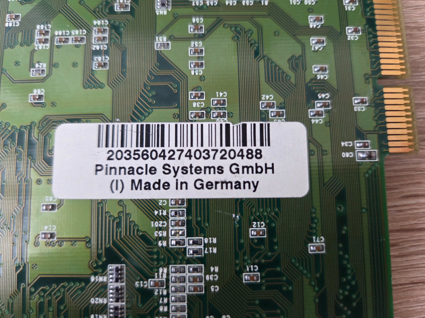 Grafikkarten: Graphic Card PCI Pinnacle Callisto 2.2 - PC – Gebraucht aus Carouge GE von Gasco 6