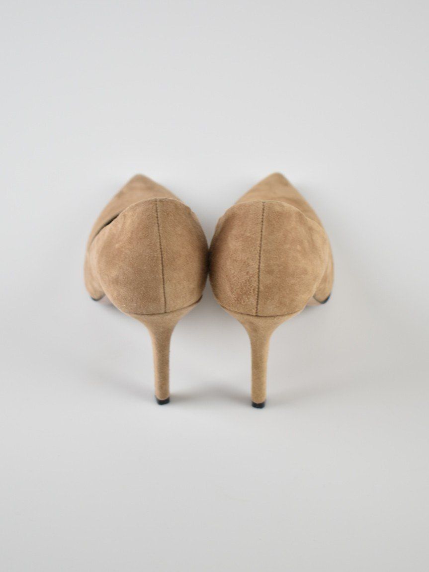 Kennel + Schmenger Scarpe da donna: Kennel & Schmenger Pumps, Gr.38.5, beige, Wildleder – Nuovo (secondo la descrizione) da Nürensdorf venduto da 2ND_STORY 2