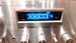 PIONEER SA-708 Stereo Verstärker, komplett revidiert 2026.